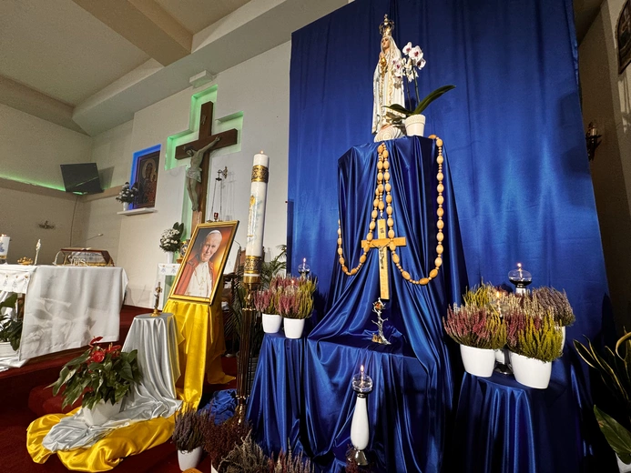 Nabożeństwa fatimskie w diecezji