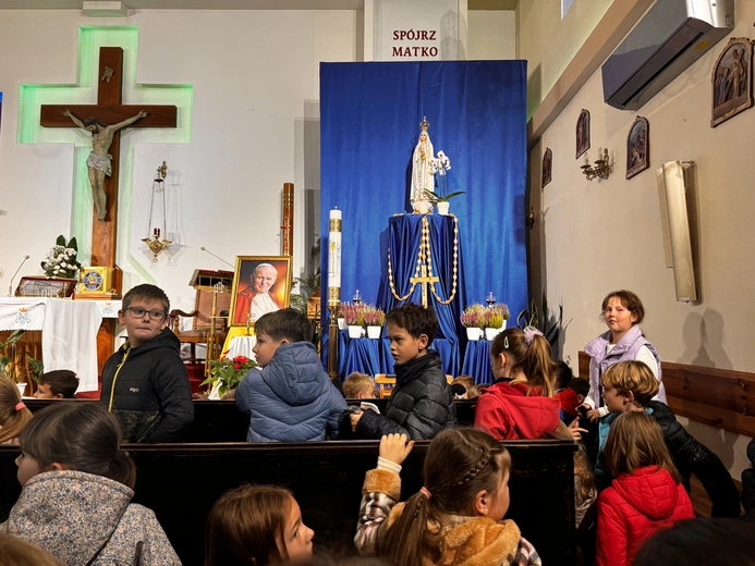 Nabożeństwa fatimskie w diecezji