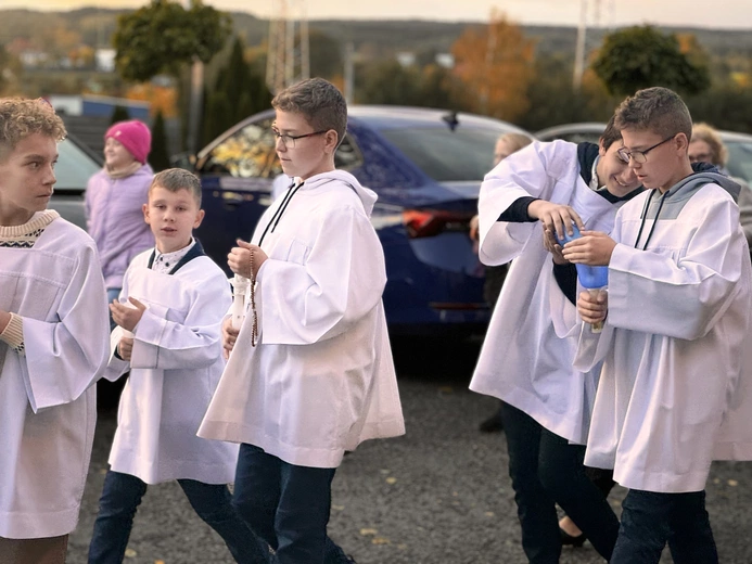 Nabożeństwa fatimskie w diecezji