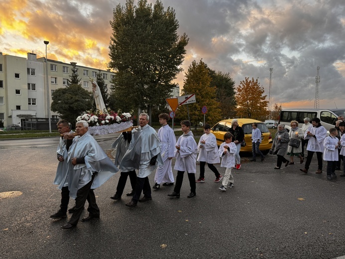 Nabożeństwa fatimskie w diecezji 