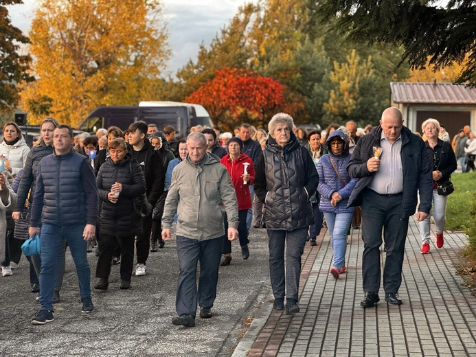 Nabożeństwa fatimskie w diecezji