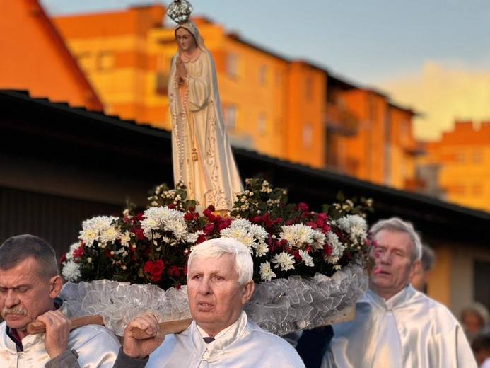 Nabożeństwa fatimskie w diecezji