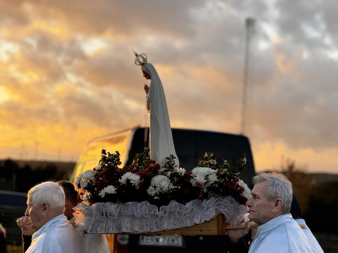 Nabożeństwa fatimskie w diecezji