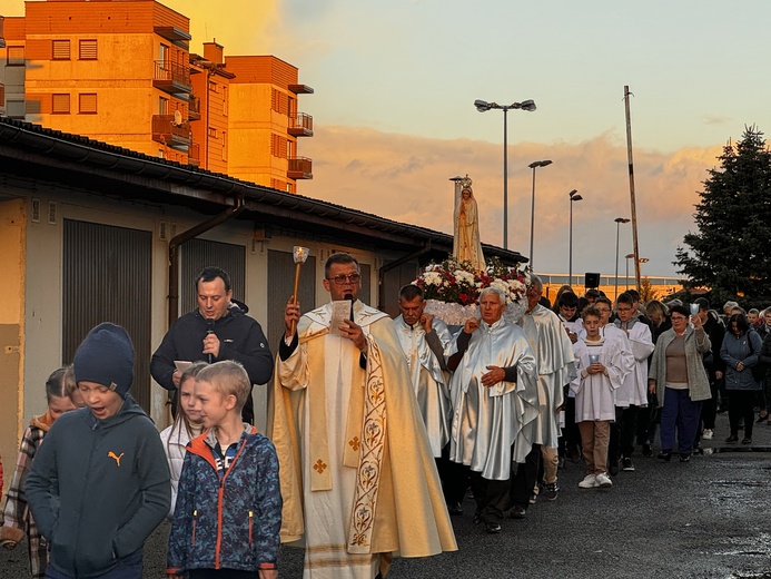 Nabożeństwa fatimskie w diecezji 