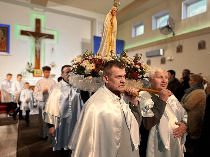 Nabożeństwa fatimskie w diecezji