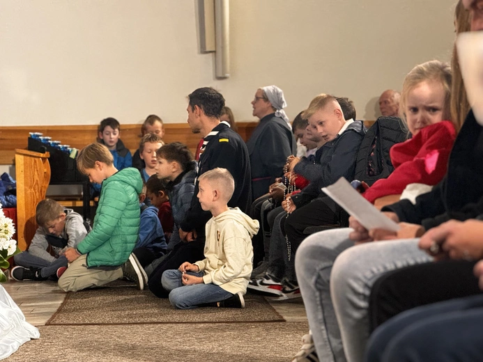 Nabożeństwa fatimskie w diecezji