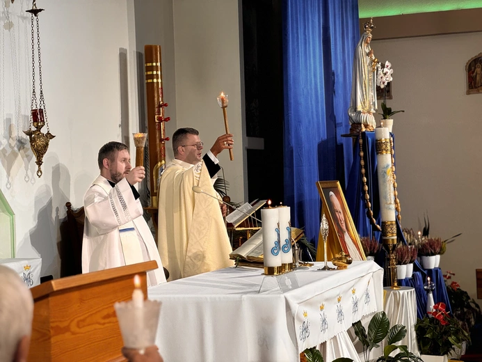 Nabożeństwa fatimskie w diecezji