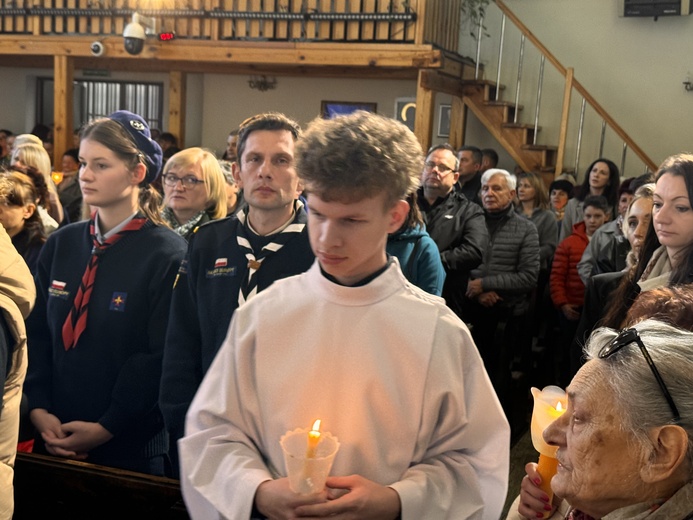 Nabożeństwa fatimskie w diecezji 