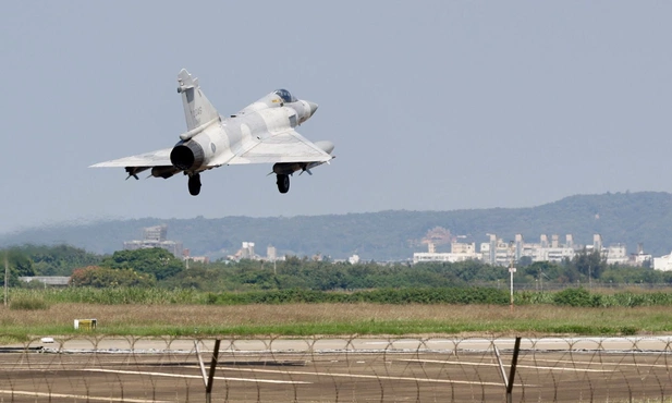 Tajwański Mirage 2000 
