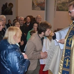 Świniarsko. Wprowadzenie relikwii bł. Jerzego Popiełuszki
