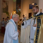Świniarsko. Wprowadzenie relikwii bł. Jerzego Popiełuszki