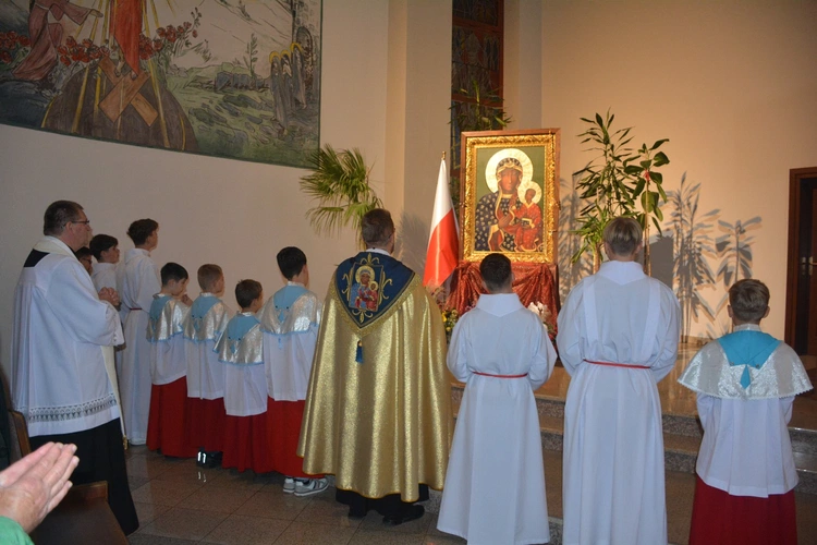 Świniarsko. Wprowadzenie relikwii bł. Jerzego Popiełuszki