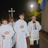 Świniarsko. Wprowadzenie relikwii bł. Jerzego Popiełuszki