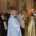 Świniarsko. Wprowadzenie relikwii bł. Jerzego Popiełuszki