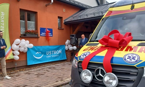 Ustroń. Nowa stacja ratownictwa medycznego