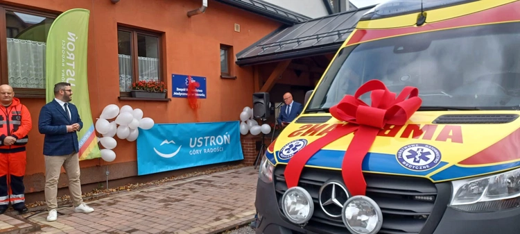 Ustroń. Nowa stacja ratownictwa medycznego