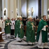 Międzyuczelniania inauguracja roku akademickiego w katedrze Chrystusa Króla oraz wręczenie nagrody "Lux ex Sielsia" cz.2