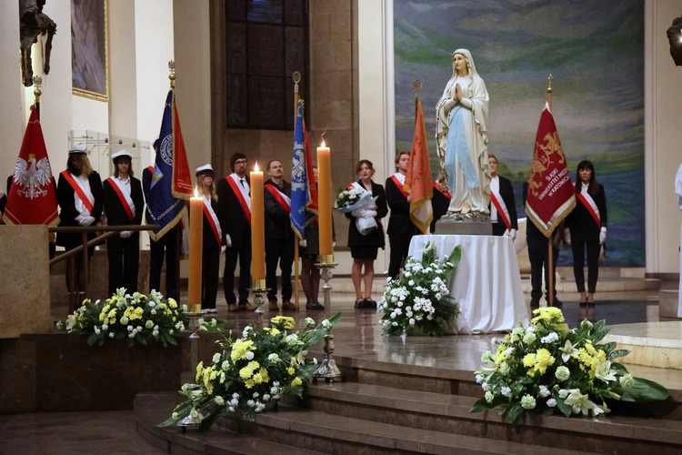Międzyuczelniania inauguracja roku akademickiego w katedrze Chrystusa Króla oraz wręczenie nagrody "Lux ex Sielsia" cz.2