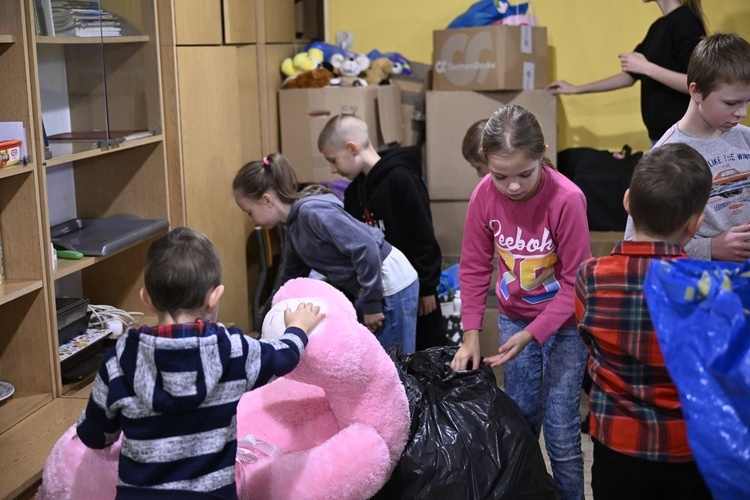 Oaza Dzieci Bożych dla powodzian