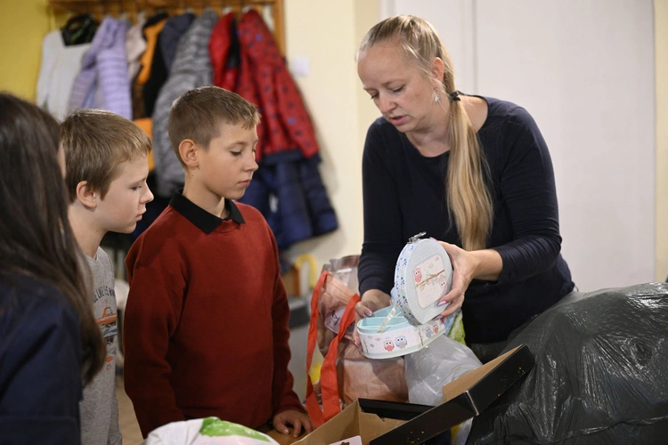 Oaza Dzieci Bożych dla powodzian