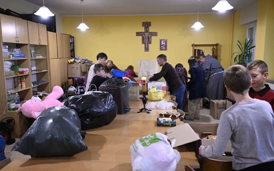 Oaza Dzieci Bożych dla powodzian