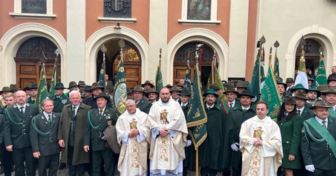 26. Pielgrzymka Myśliwych na Górę św. Anny