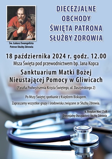 Diecezjalne obchody patrona służby zdrowia