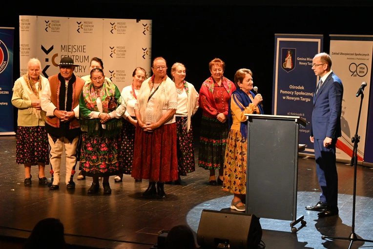 Seniorzy w NowymTargu