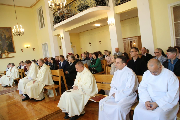 Płock. Inauguracja Szkoły Liderów Parafialnych