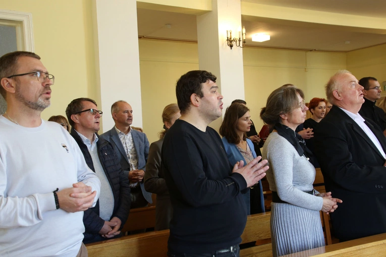 Płock. Inauguracja Szkoły Liderów Parafialnych