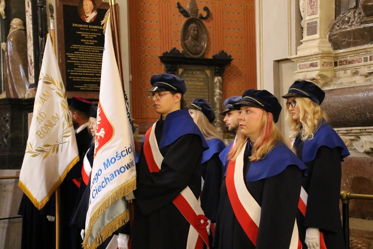 Płock. Diecezjalna inauguracja roku akademickiego