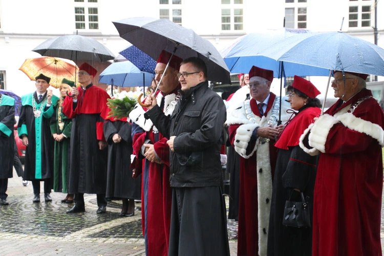 Płock. Diecezjalna inauguracja roku akademickiego