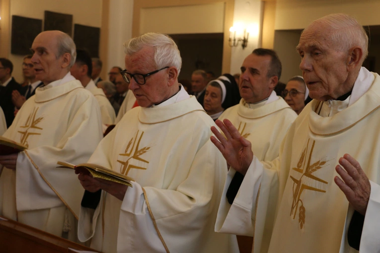 Płock. Inauguracja roku akademickiego WSD