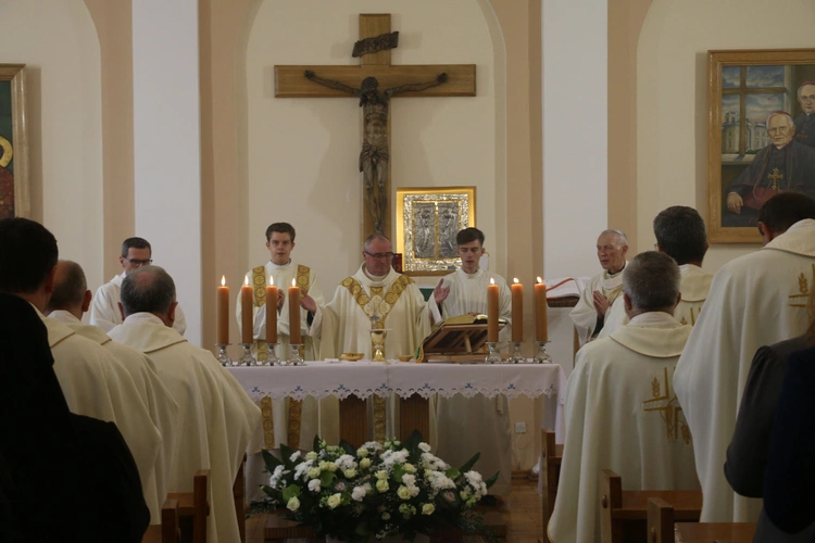 Płock. Inauguracja roku akademickiego WSD