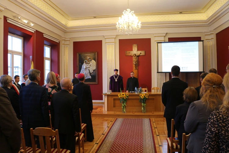 Płock. Inauguracja roku akademickiego WSD