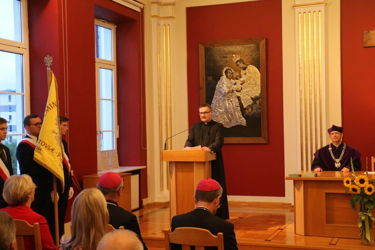 Płock. Inauguracja roku akademickiego WSD