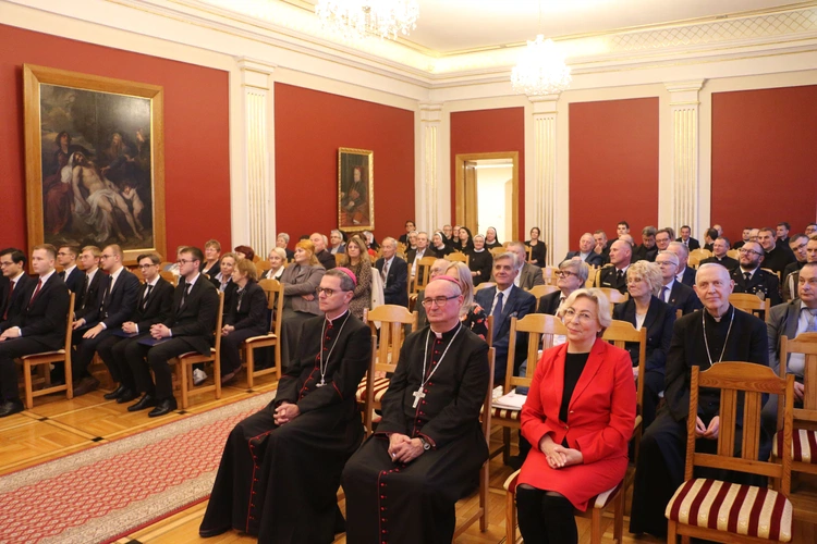 Płock. Inauguracja roku akademickiego WSD