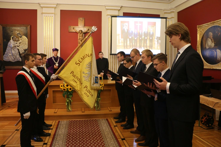 Płock. Inauguracja roku akademickiego WSD