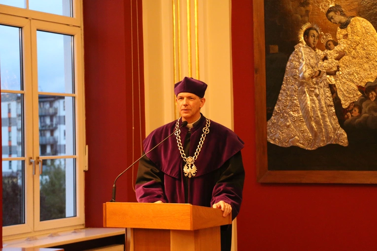 Płock. Inauguracja roku akademickiego WSD