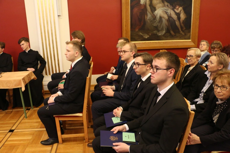 Płock. Inauguracja roku akademickiego WSD