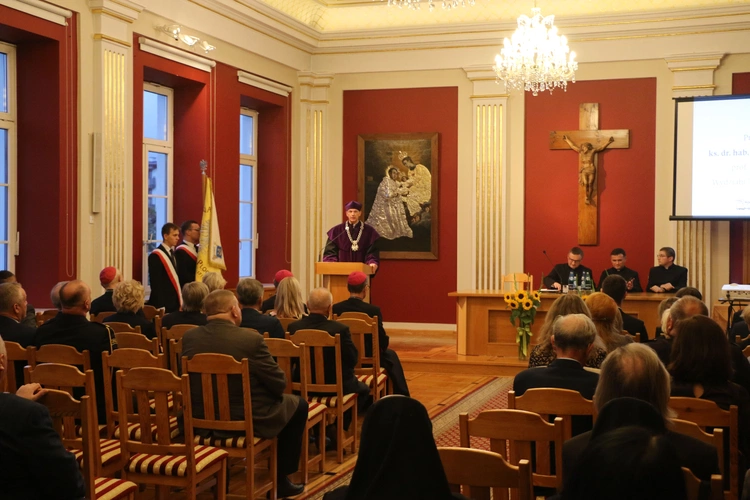 Płock. Inauguracja roku akademickiego WSD