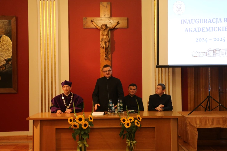 Płock. Inauguracja roku akademickiego WSD