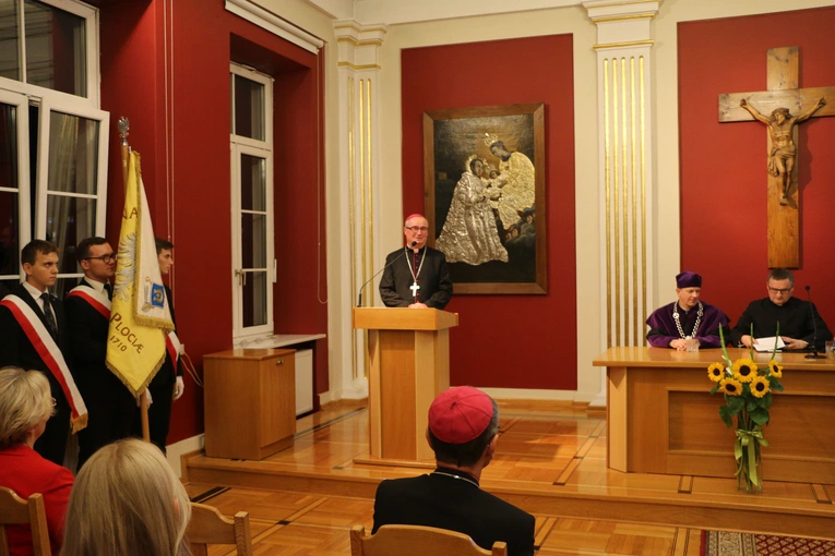 Płock. Inauguracja roku akademickiego WSD
