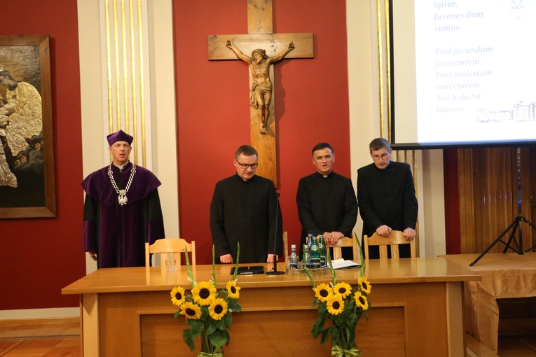 Płock. Inauguracja roku akademickiego WSD