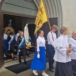 10-lecie konsekracji mrzezińskiej świątyni