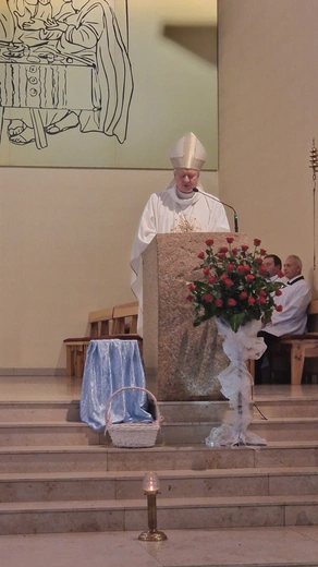 10-lecie konsekracji mrzezińskiej świątyni