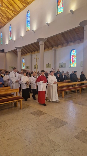10-lecie konsekracji mrzezińskiej świątyni