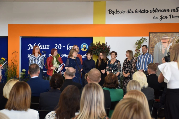 20 lat Katolickich Szkół Niepublicznych w Pruszczu Gdańskim