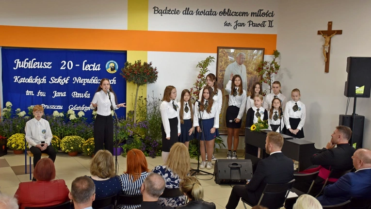 20 lat Katolickich Szkół Niepublicznych w Pruszczu Gdańskim