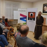 Spotkanie z br. Marcinem Świądrem